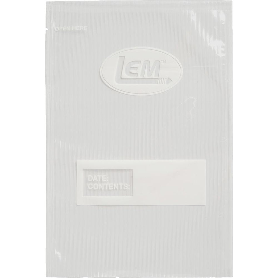 LEM Products Maxvac Quart-Size Vacuum Sealer Bags 8"x12" 44-Pack