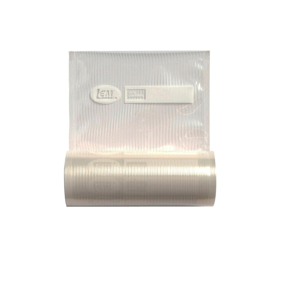 LEM MaxVac Vacuum Bag Roll Material 8" x 20' 2-Count