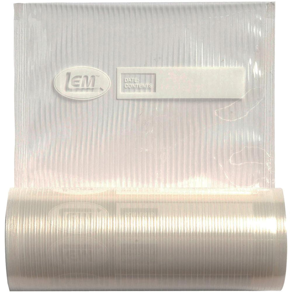 LEM Products MaxVac Bag Roll Material 11-Inch x 16 Feet 2 Rolls