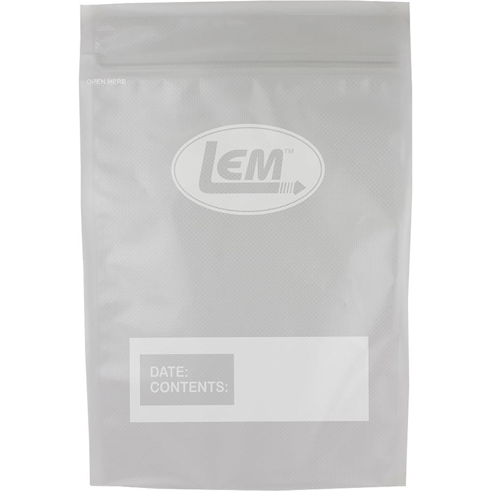 LEM MaxVac Gallon Zipper Vacuum Seal Bags 11"x16" 20/ct