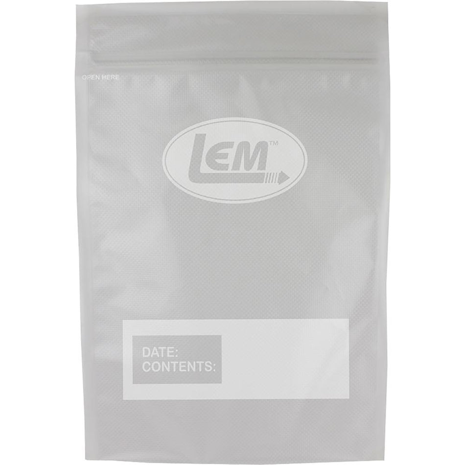 LEM MaxVac Gallon Zipper Vacuum Seal Bags 11"x16" 20/ct