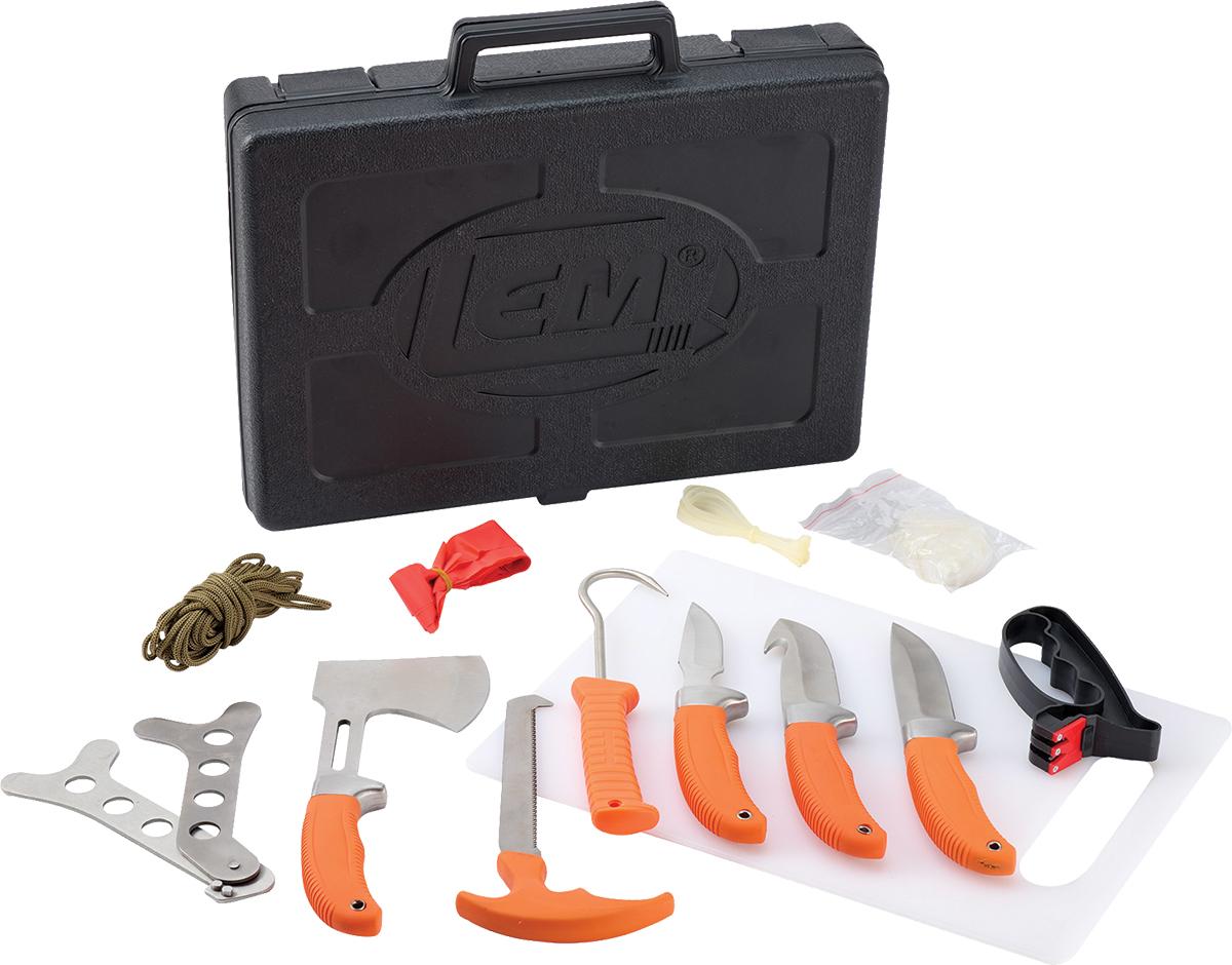 LEM Products Multi-Piece Field Dressing and Hunting Knife Kit