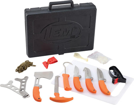 LEM Products Multi-Piece Field Dressing and Hunting Knife Kit