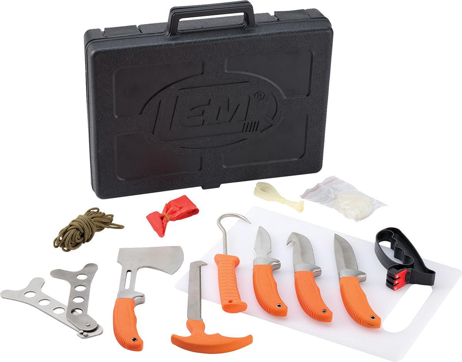 LEM Products Multi-Piece Field Dressing and Hunting Knife Kit