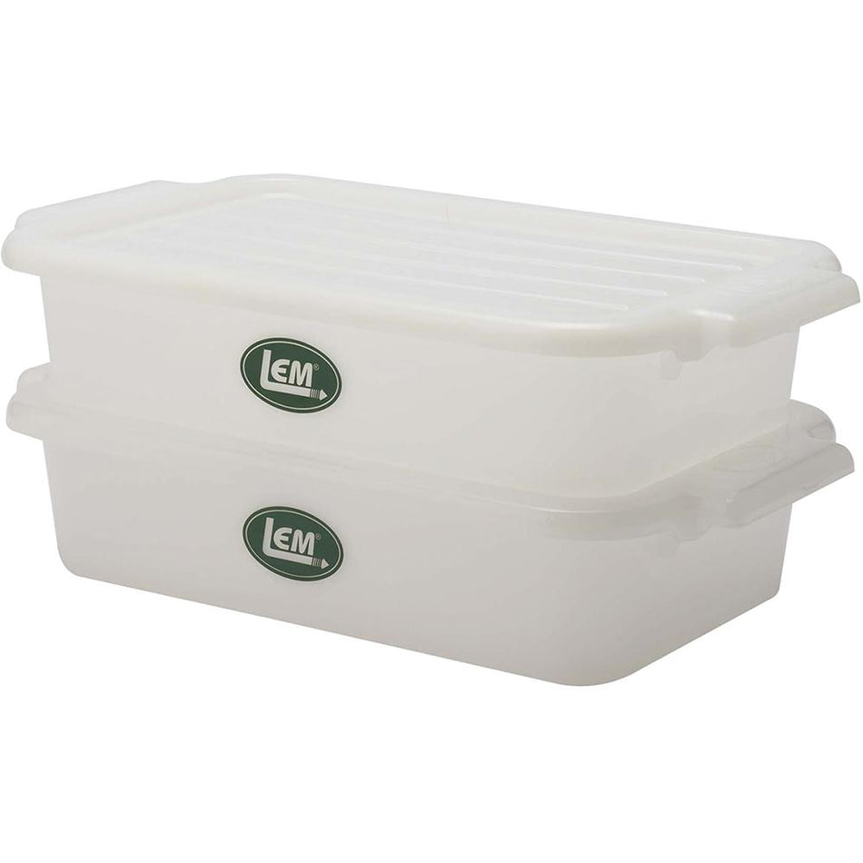 LEM Products Mini Meat Lug Food-Grade High-Density Polyethylene Tub