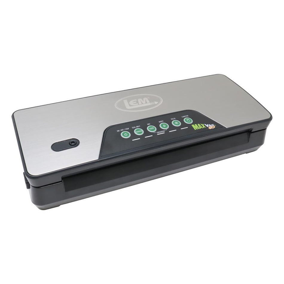 LEM MaxVacGo Rechargeable Cordless Vacuum Sealer