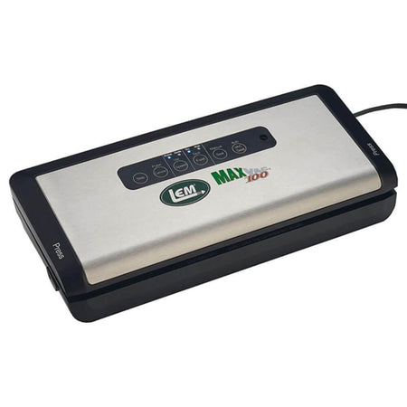 LEM MaxVac 100 Vacuum Food Sealer 2.0 Compact Design