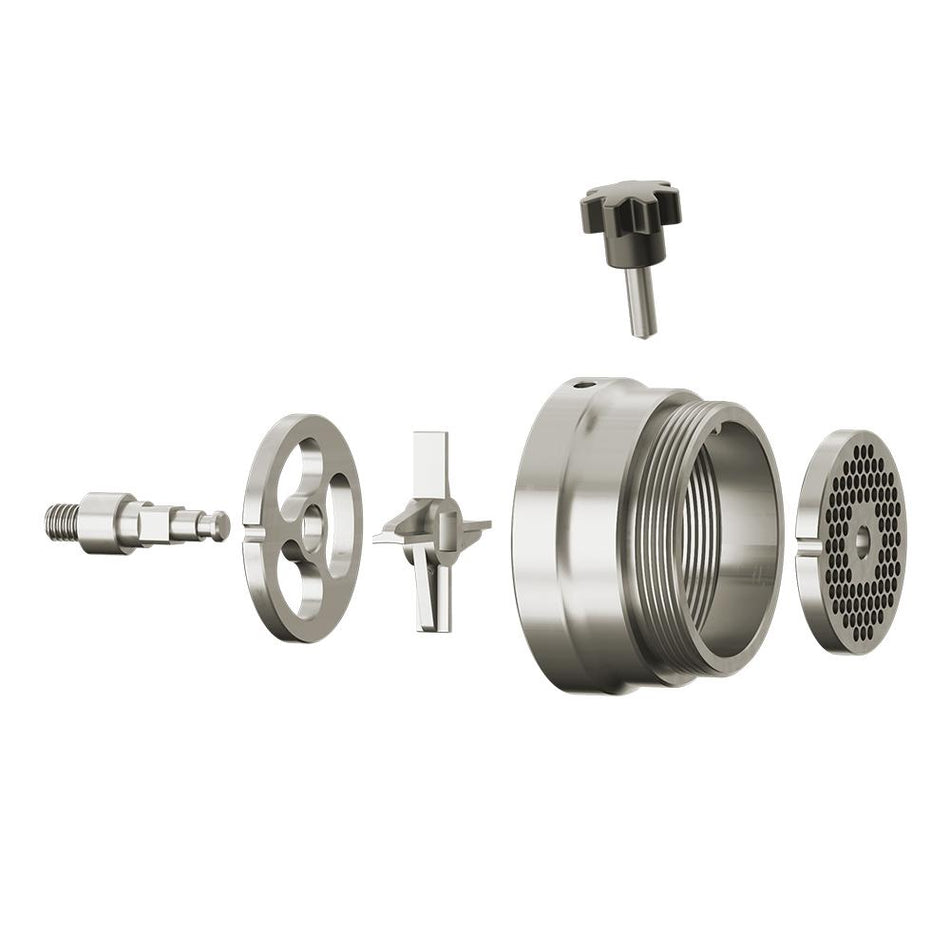 LEM BigBite #8 DualGrind 7-Piece Adapter Kit Meat Grinder