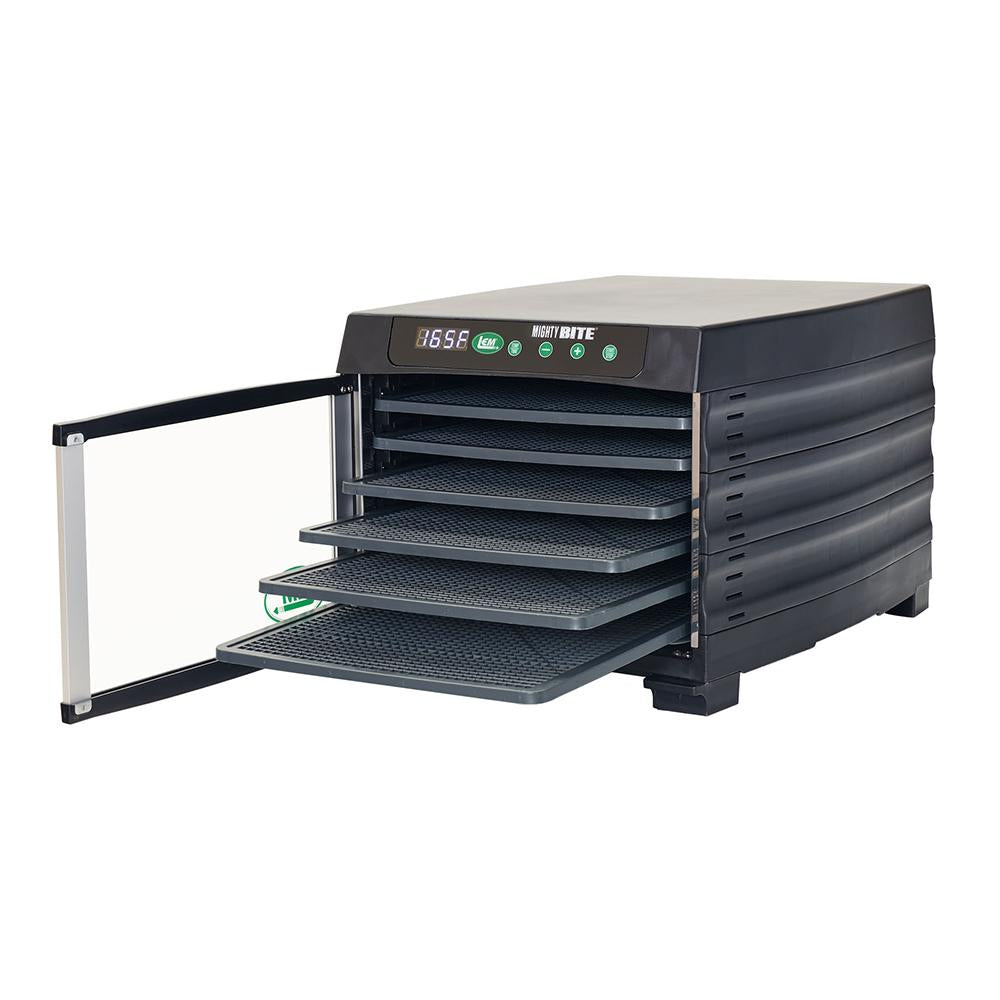 LEM MightyBite Dehydrator 6 Tray 800 Watt