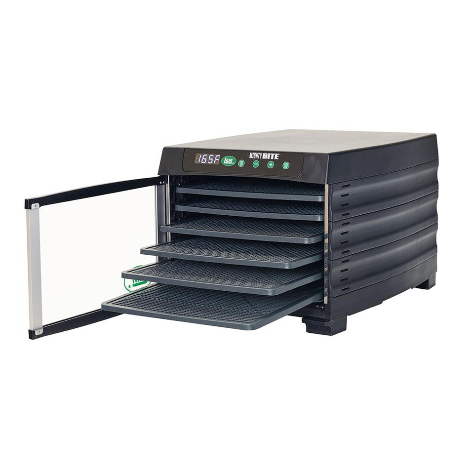LEM MightyBite Dehydrator 6 Tray 800 Watt