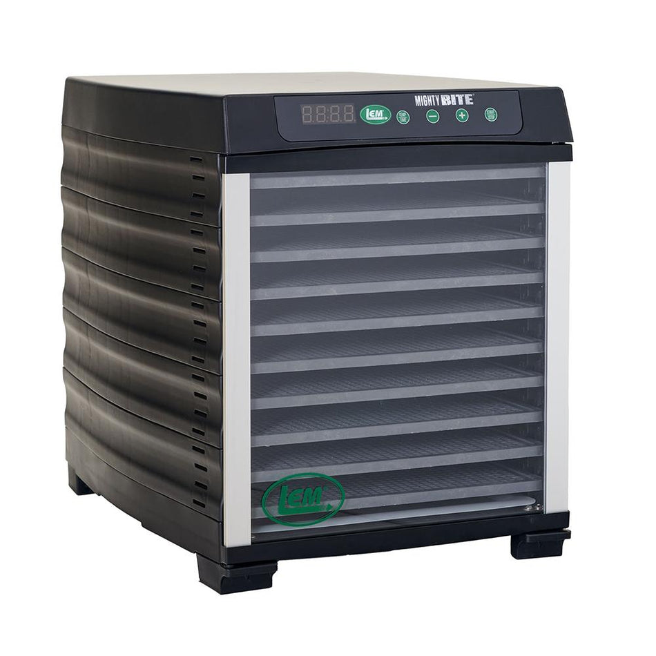 LEM MightyBite 800-Watt 10-Tray Dehydrator with Digital Control