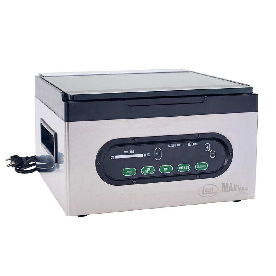LEM MaxVac Pro Chamber Vacuum Sealer for Foods Liquids and Sous Vide