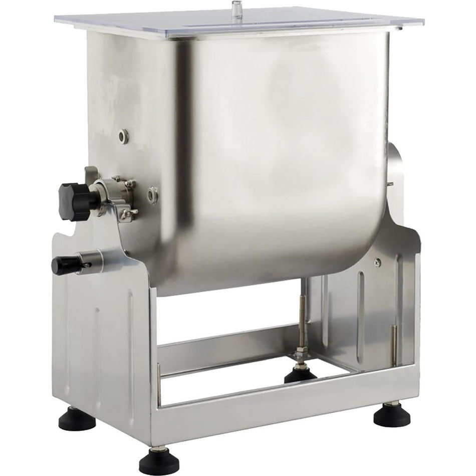 LEM Big Bite 25 lb Tilt Mixer with Stainless Steel Hopper