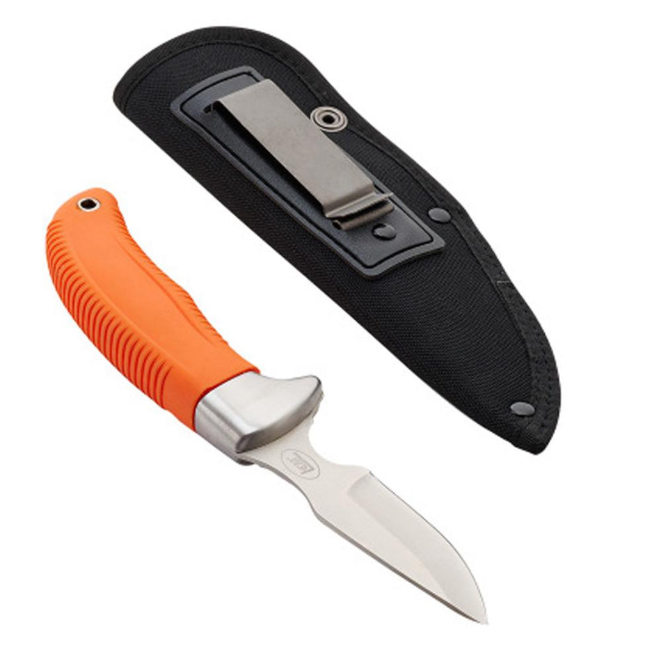 LEM Products Stainless Steel Caping Knife - Full Tang with Nonslip Handle