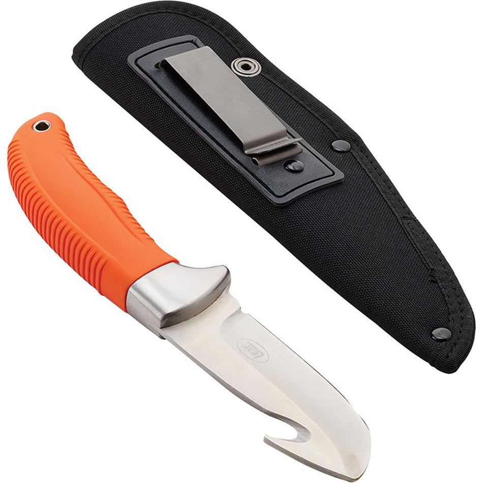 LEM Products Field Dressing Knife with Belt Clip Sheath