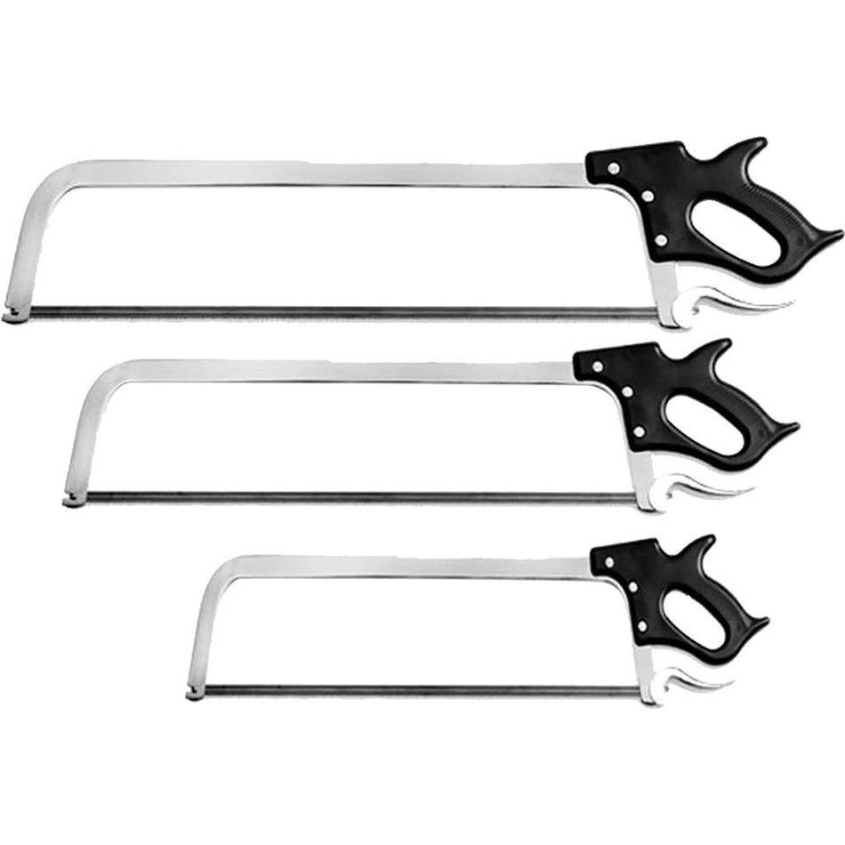 LEM Products 22 Inch Nickel-Plated Meat Saw with Cam Tightener