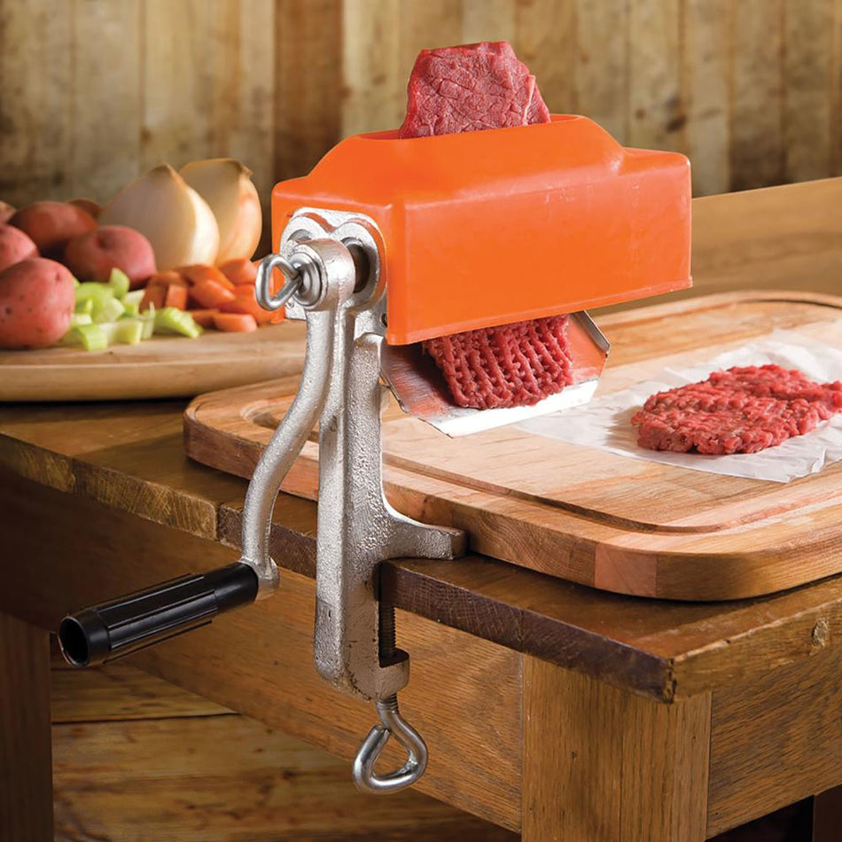 LEM Products Clamp On Cast Iron Roller Meat Tenderizer