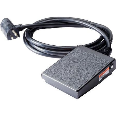 LEM Products Meat Grinder Foot Switch 15A Hands-Free Operation 110V