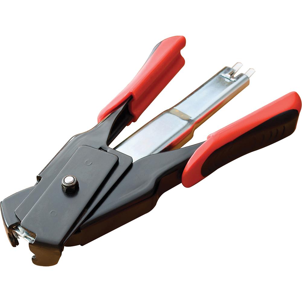 LEM Spring Loaded Hog Ring Pliers and Rings 100ct