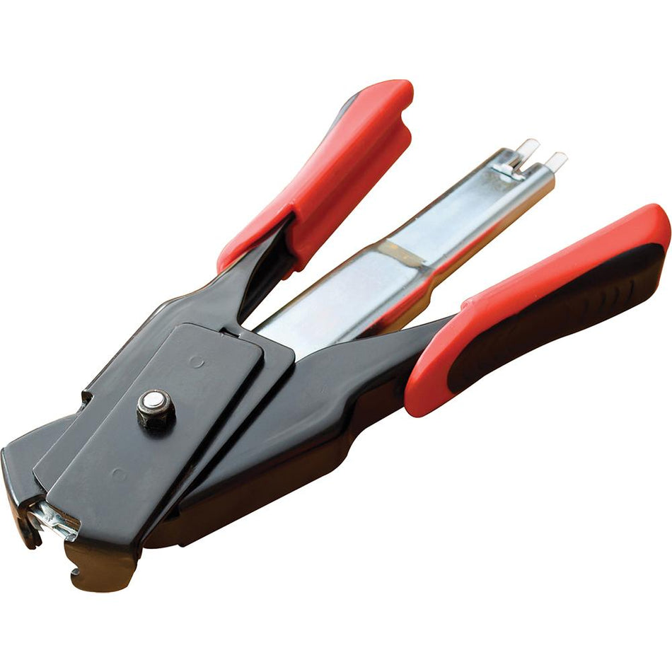 LEM Spring Loaded Hog Ring Pliers and Rings 100ct
