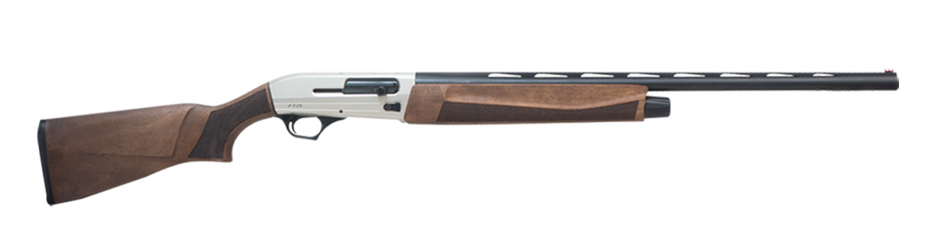Pointer FT21W20 20 Gauge Semi-Auto Shotgun with Walnut Stock, 28" Vent Rib Barrel, 5+1 Capacity