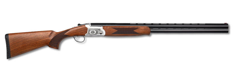 Pointer Acrius Full Size .410 Bore Over/Under Shotgun, 28" Barrel, Turkish Walnut Stock