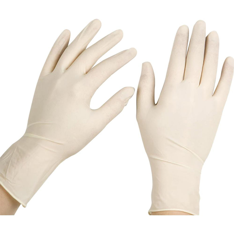 LEM Products Medical Grade Latex Gloves for Deer Processing 5 Pair Pack
