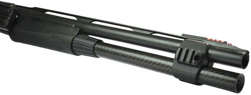 Lancer LSX Shotgun Extension Clamp - One-Side Picatinny Rail