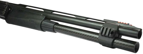 Lancer LSX Shotgun Extension Clamp - Dual-Side Picatinny Rail