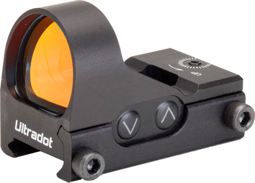 Ultradot 27mm 4 MOA Open Reflex Red Dot Sight Matte Black