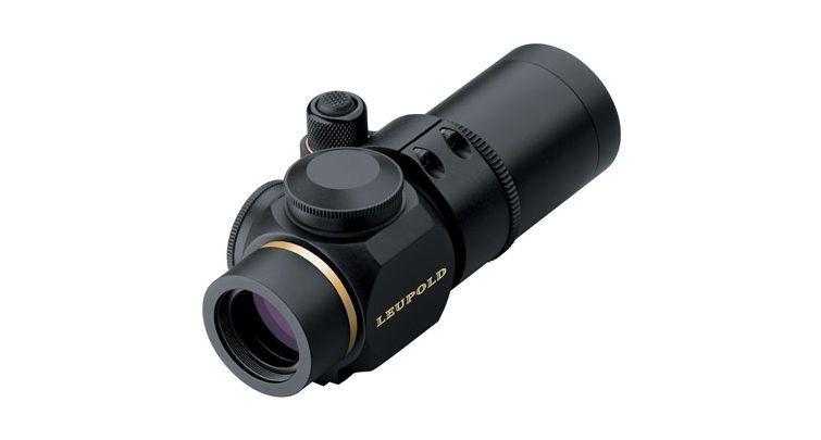 Leupold 1x14 Prismatic Illuminated Circle Plex Sight Matte BLEMISHED