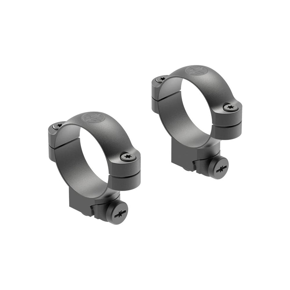 Leupold 2-Piece Solid Steel Scope Ringmounts for Ruger M77 34mm High