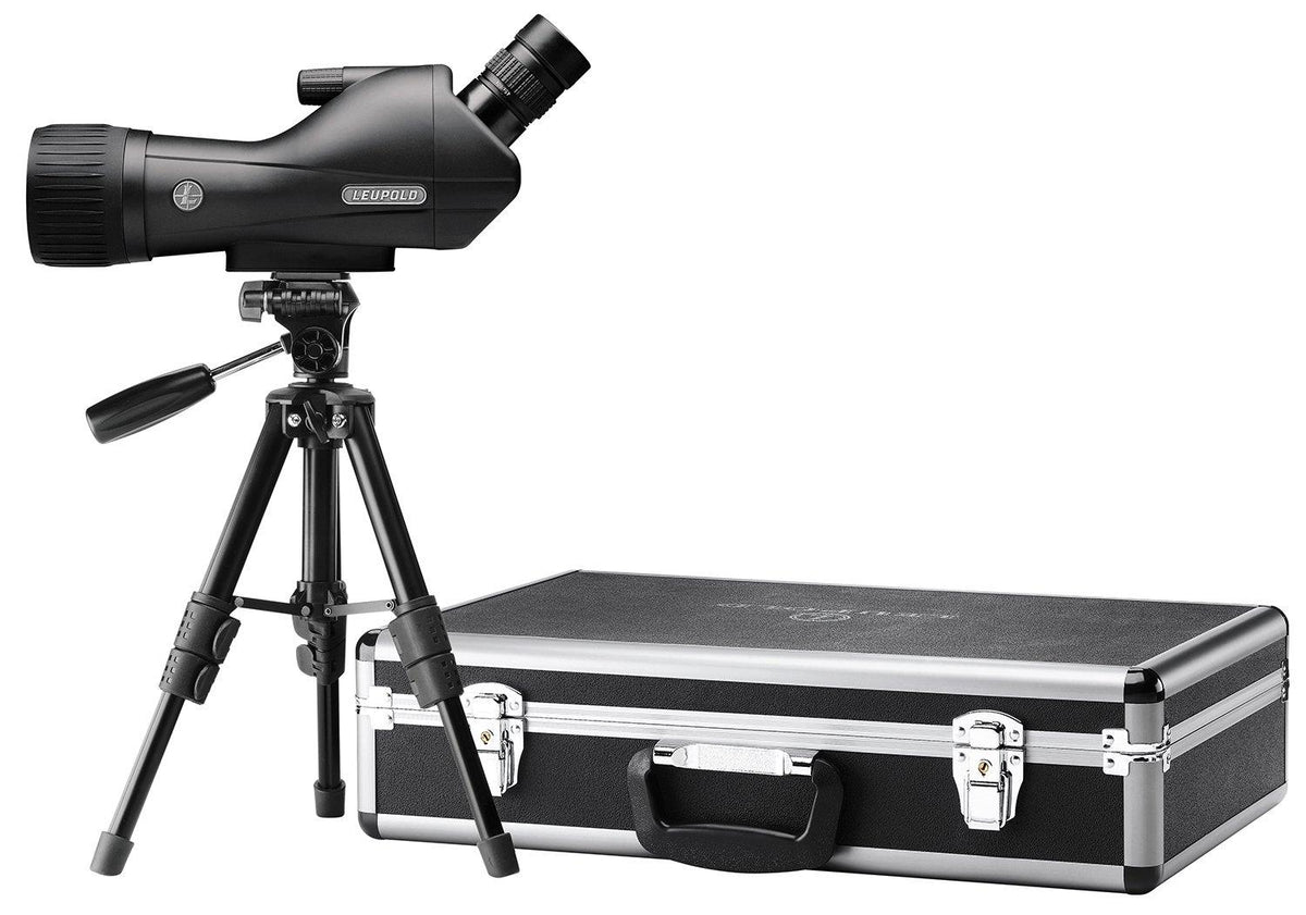 Leupold SX-1 Ventana 2 BLEM 15-45x60mm Angled Kit Gray/Black Spotting Scope