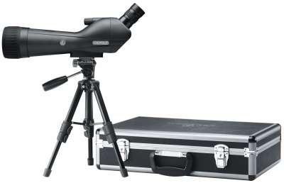 Leupold SX-1 Ventana 2 BLEM 20-60x80mm Angled Kit Gray/Black Spotting Scope