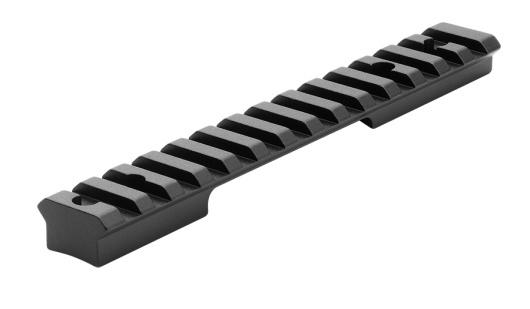 Leupold Mark 4 1-Piece Adaptable Steel Scope Base 20 MOA Weatherby Vanguard / Mark V LA Black