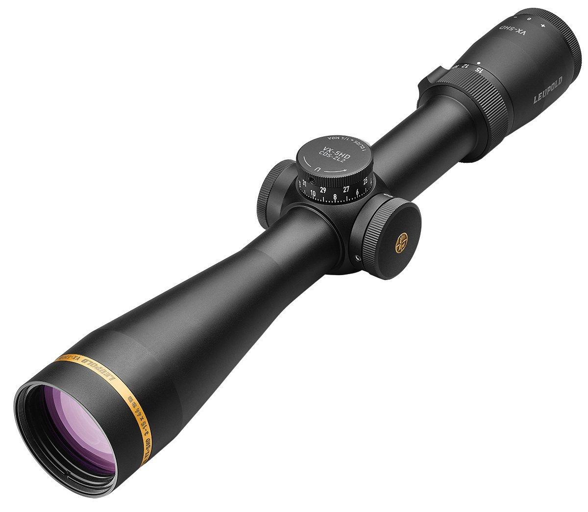Leupold VX-5HD BLEMISHED Rifle Scope 3-15x44mm 30mm CDS-ZL2 Side Focus Duplex Reticle Matte