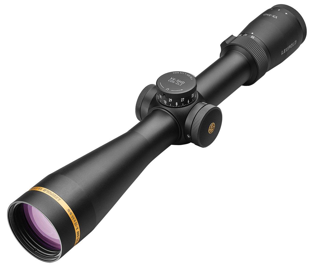 Leupold VX-5HD BLEM Rifle Scope 3-15x44mm 30mm CDS-ZL2 SF Wind-Plex Matte