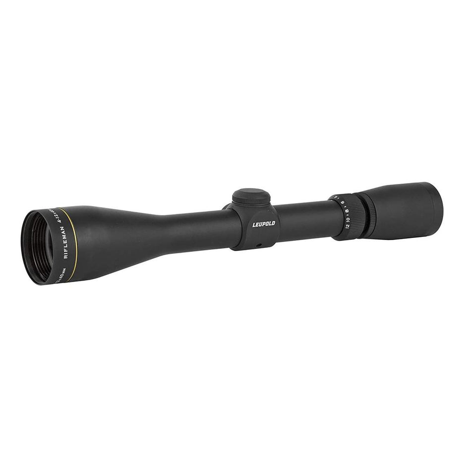 BLEM Leupold Rifleman 4-12x40mm SFP Ballistic Reticle Rifle Scope Kit