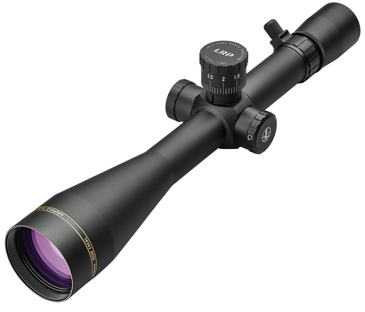 Leupold VX-3i LRP BLEMISHED 6.5-20x50mm Side Focus Matte TMOA