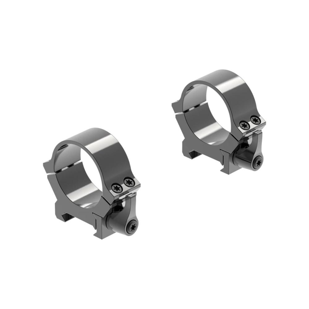 Leupold QRW2 Quick Release 30mm Low Profile Gloss Scope Ring Set