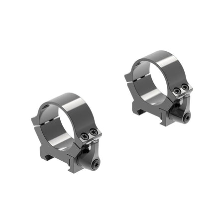 Leupold QRW2 Quick Release 30mm Low Profile Gloss Scope Ring Set