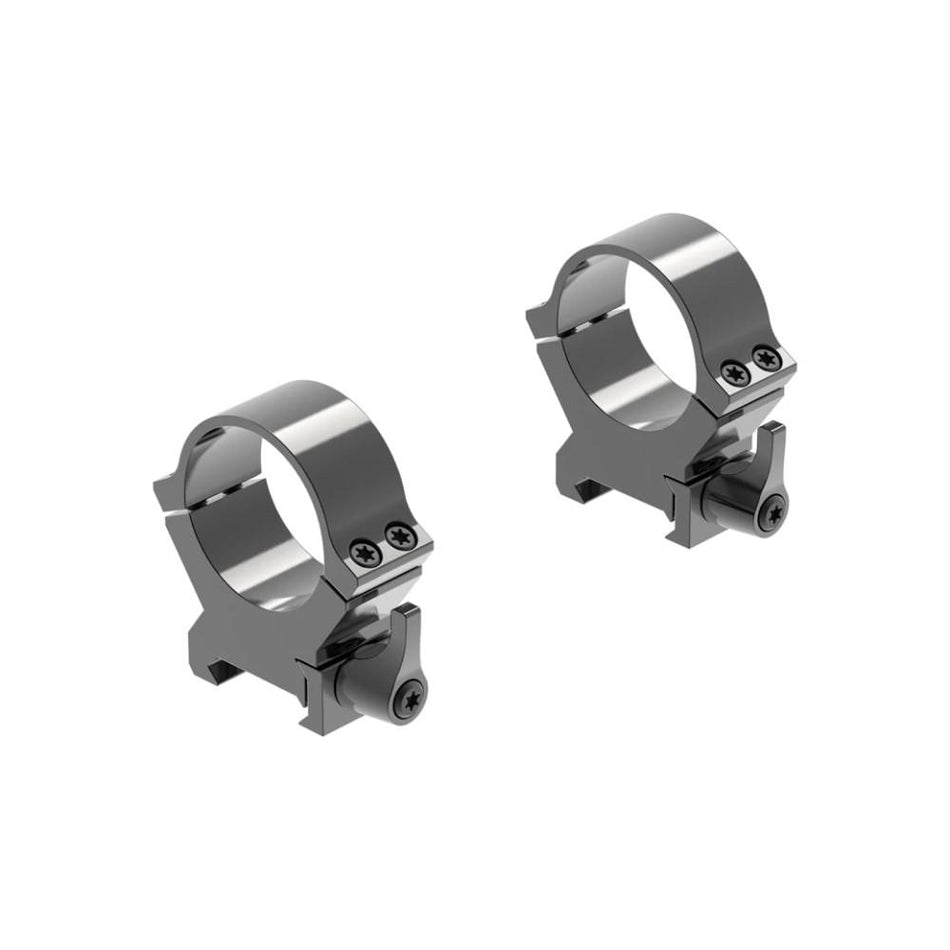 Leupold QRW2 Scope Mount 30mm High Gloss Ring Set