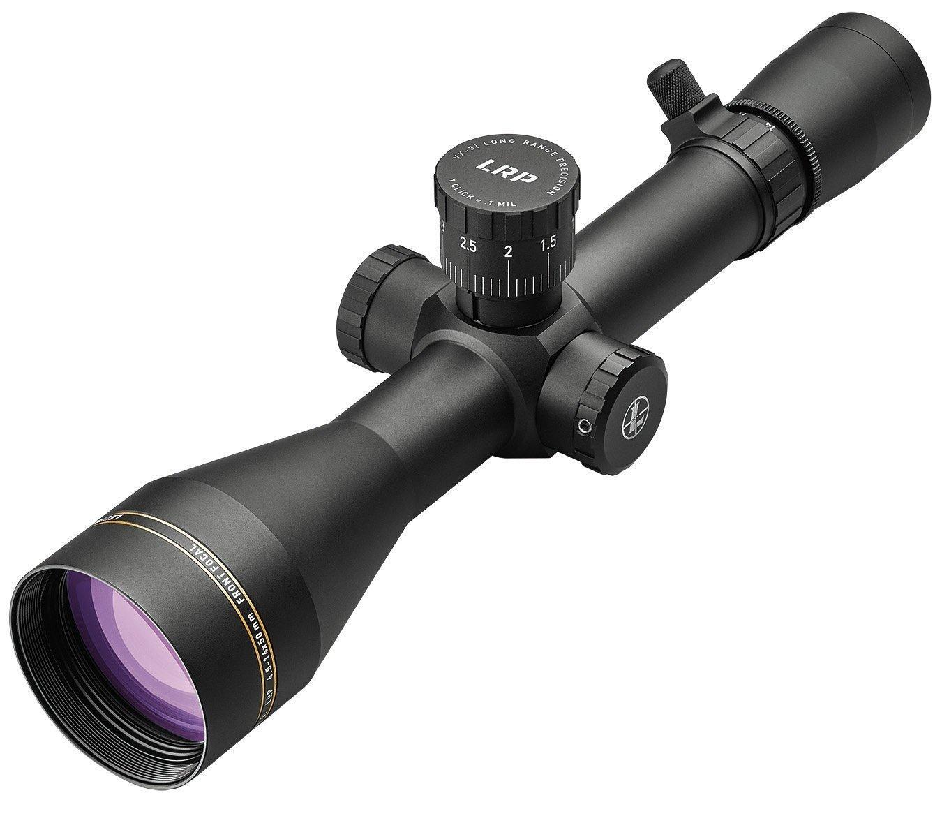 BLEM VX-3i LRP 4.5-14x50mm 30mm Side Focus Matte FFP Impact-60 MOA Rifle Scope