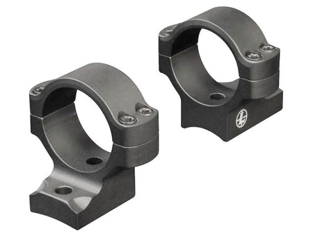 Leupold Backcountry 2-Piece Ring and Base Mount for WIN XPR 1-Inch High Matte