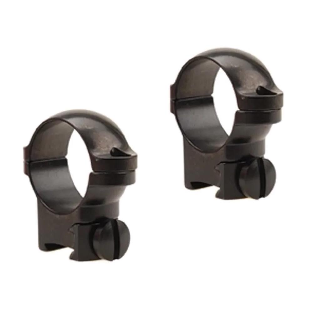 Ring Mount for Rimfire Rifles 1 Inch Medium - Matte Black Finish