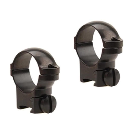 Ring Mount for Rimfire Rifles 1 Inch Medium - Matte Black Finish