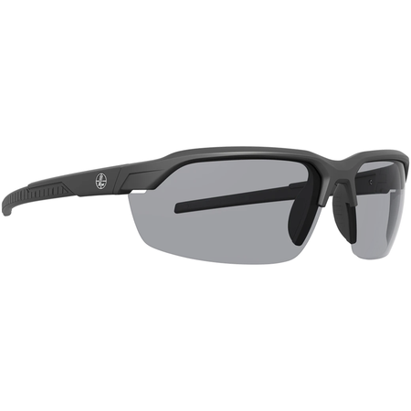 Leupold Tracer Performance Shooting Glasses Matte Black 3-Lens Set