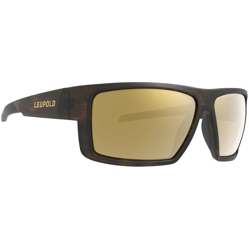 Leupold Switchback Ballistic Sunglasses Tortoise Frame with Bronze Mirror Lens
