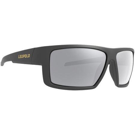 Leupold Switchback Ballistic Safety Glasses Matte Black Shadow Grey Flash