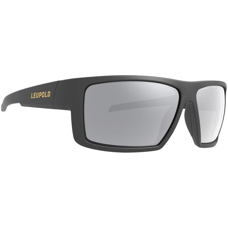 Leupold Switchback Ballistic Safety Glasses Matte Black Shadow Grey Flash